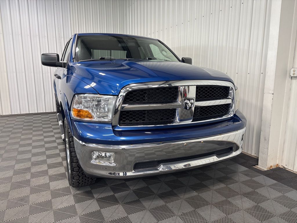 Used 2009 Dodge Ram 1500 Pickup SLT with VIN 1D3HV18T09S745395 for sale in Celina, OH
