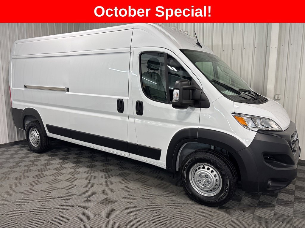 2026 RAM ProMaster Cargo Van