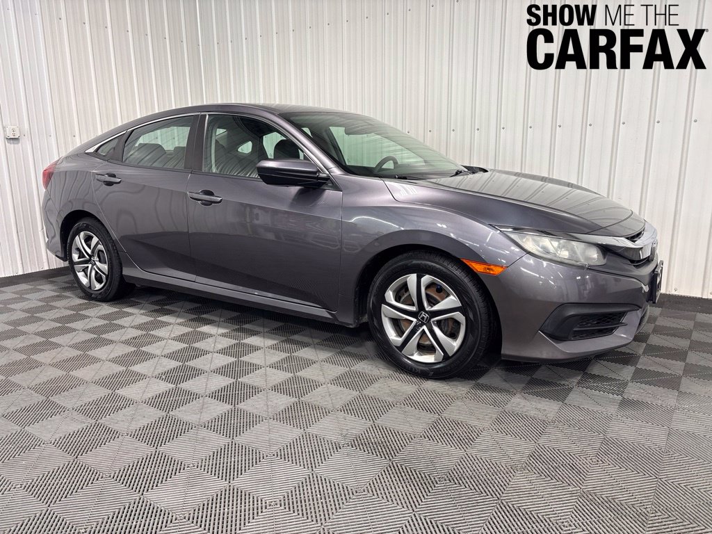 2016 Honda Civic Sedan