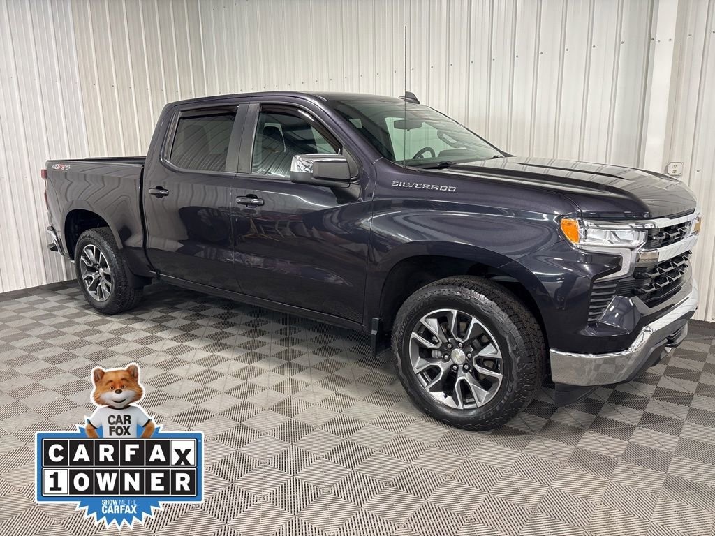 Used 2022 Chevrolet Silverado 1500 LT 4WD Crew Cab 147 LT w/2FL