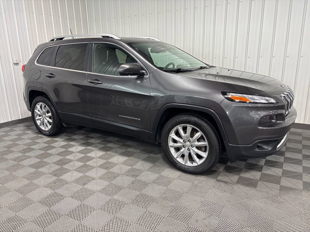 2017 Jeep Cherokee
