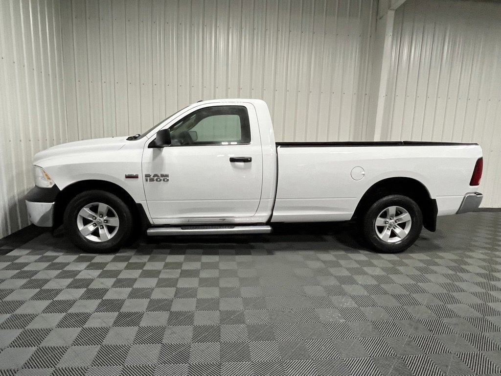 Used 2016 RAM Ram 1500 Pickup Tradesman with VIN 3C6JR6DT1GG163237 for sale in Celina, OH