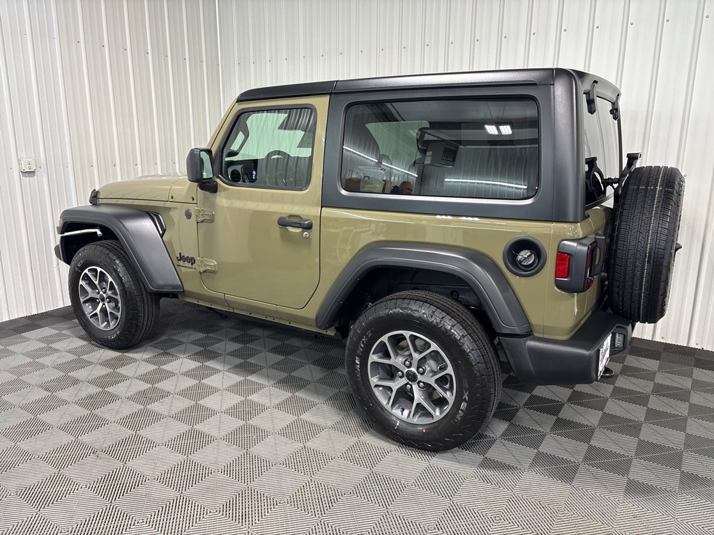 2026 Jeep Wrangler 2-Door Sport S - Photo 7