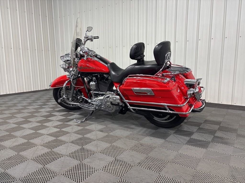 Used 2010 Harley-Davidson Road King  Motorcycle
