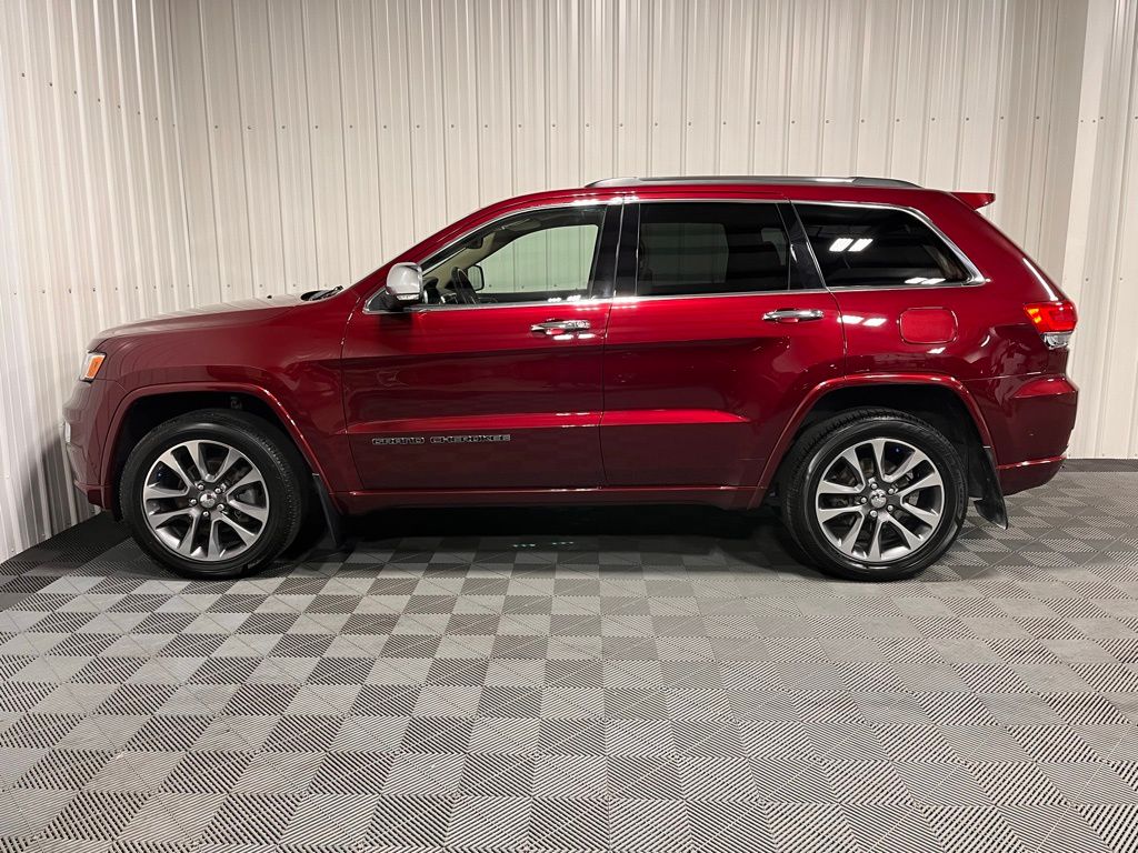 Used 2017 Jeep Grand Cherokee Overland with VIN 1C4RJFCG2HC800535 for sale in Celina, OH