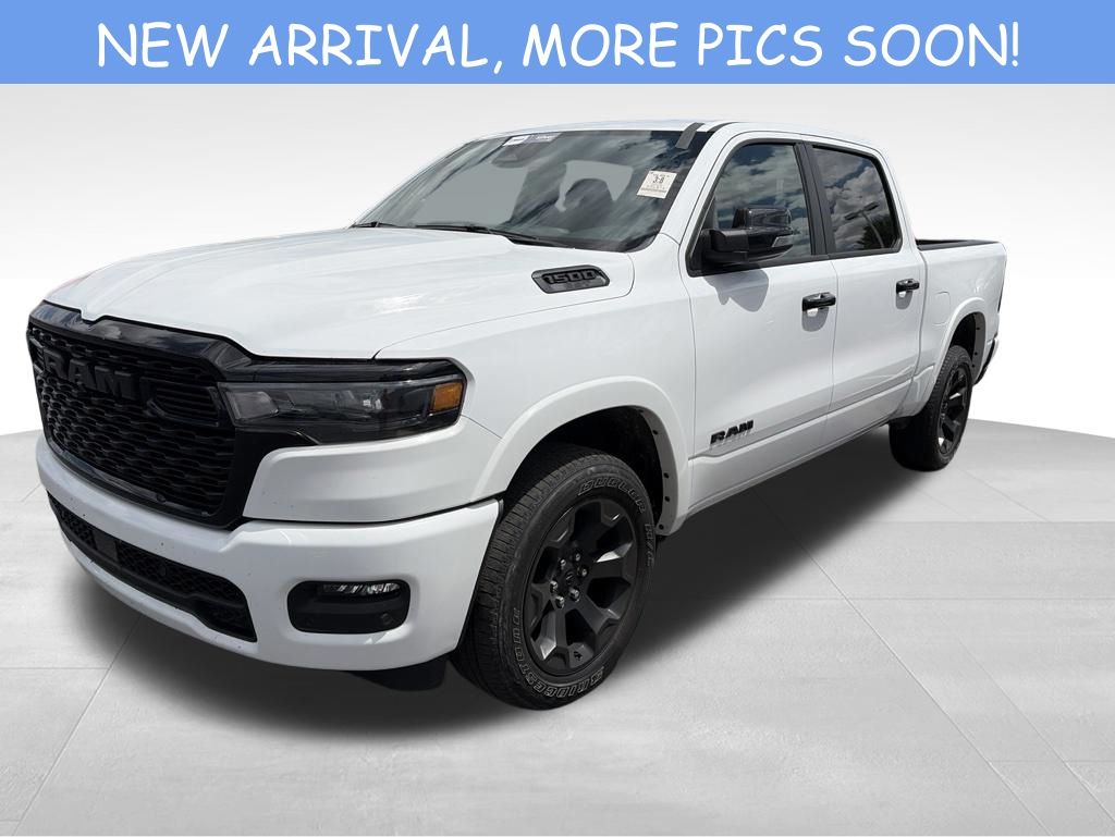 2025 RAM 1500 Big Horn/Lone Star 4x4 Crew Cab 5'7's photo