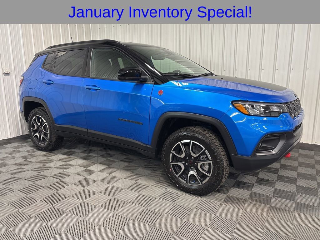 2026 Jeep Compass Trailhawk's photo