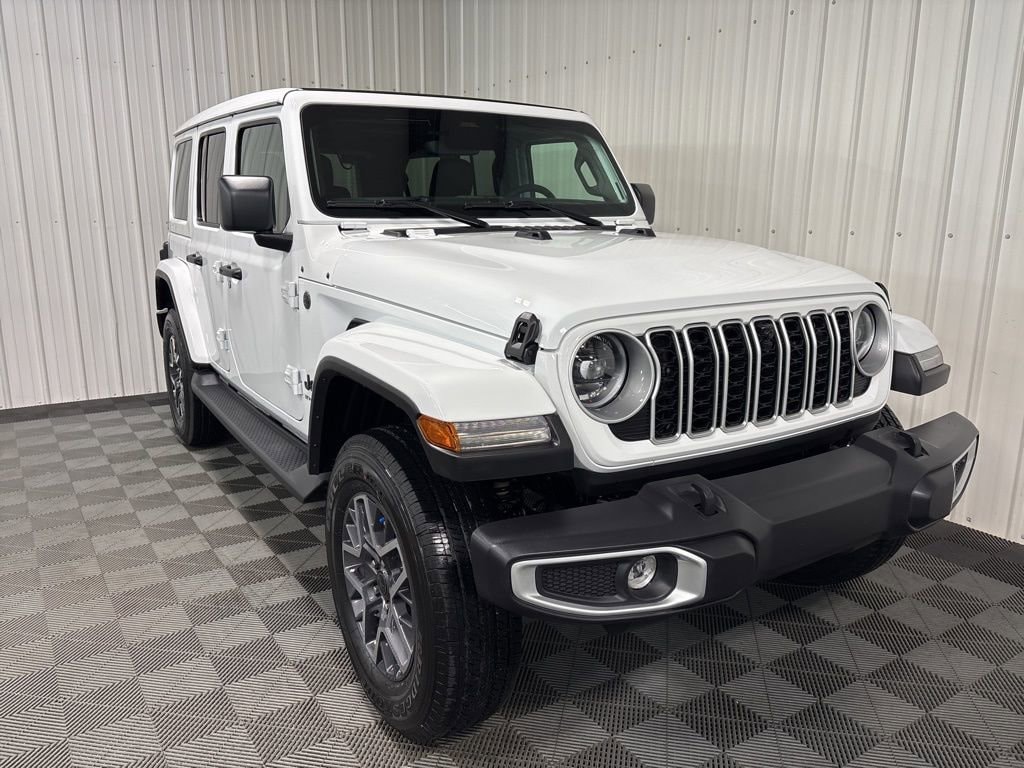 New 2026 Jeep Wrangler Sahara Sport Utility
