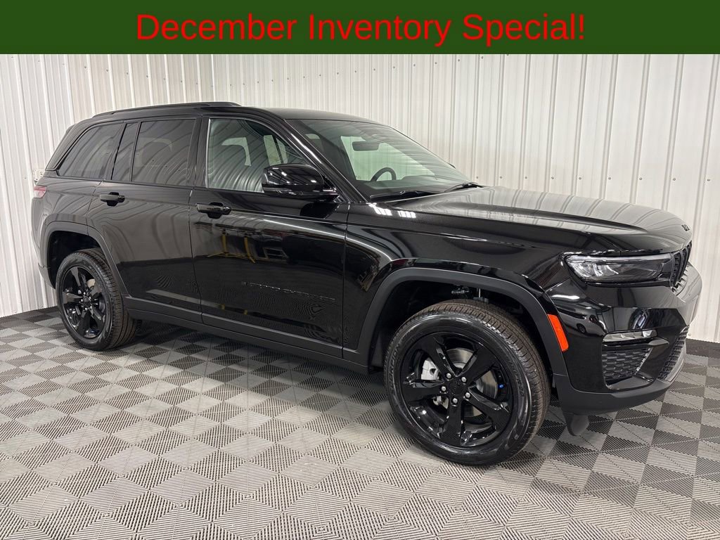 2025 Jeep Grand Cherokee Limited's photo