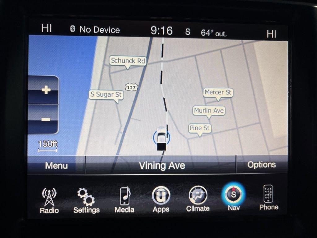 Used 2016 RAM Ram 1500 Rebel with VIN 1C6RR7YT4GS265580 for sale in Celina, OH