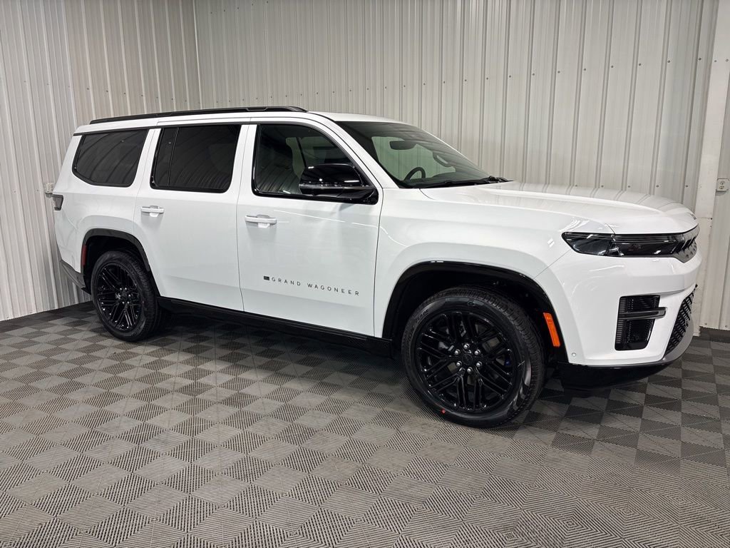 2026 Jeep Grand Wagoneer Limited Reserve's photo