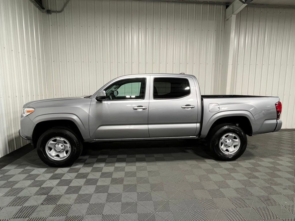 Used 2021 Toyota Tacoma SR with VIN 3TMCZ5ANXMM384933 for sale in Celina, OH