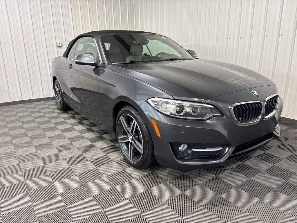 Used 2017 BMW 2 Series 230i xDrive Convertible