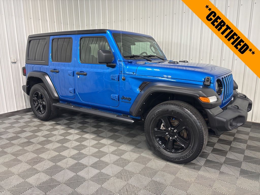 2022 Jeep Wrangler Unlimited