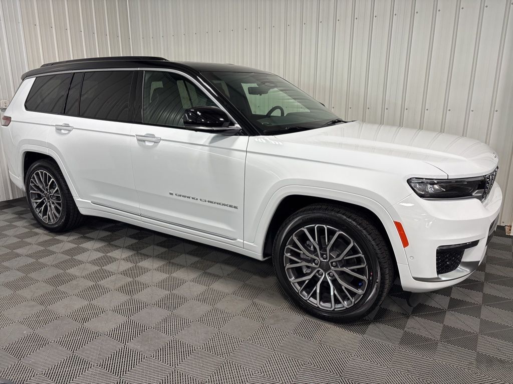 New 2025 Jeep Grand Cherokee L Summit Reserve Sport Utility