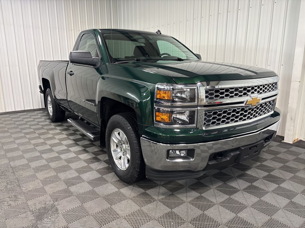 Used 2014 Chevrolet Silverado 1500 LT with VIN 1GCNKREC2EZ356265 for sale in Celina, OH