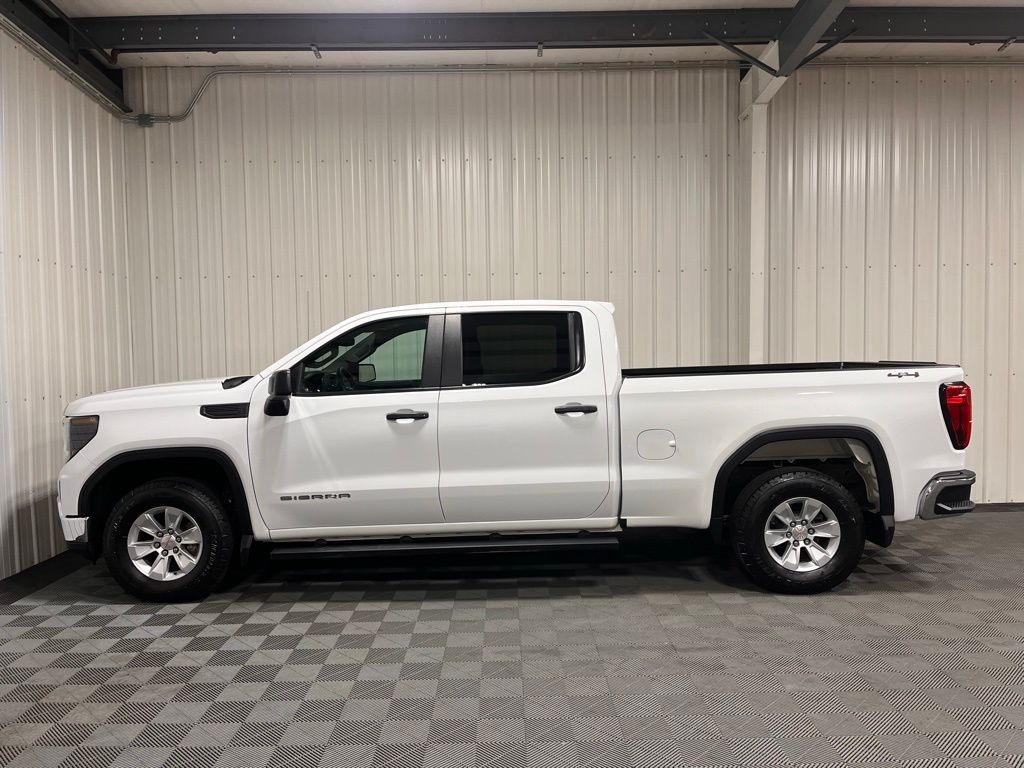 Used 2022 GMC Sierra 1500 Pro with VIN 3GTUUAEDXNG620235 for sale in Celina, OH