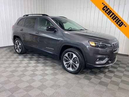 2022 Jeep Cherokee Limited Limited 4x4