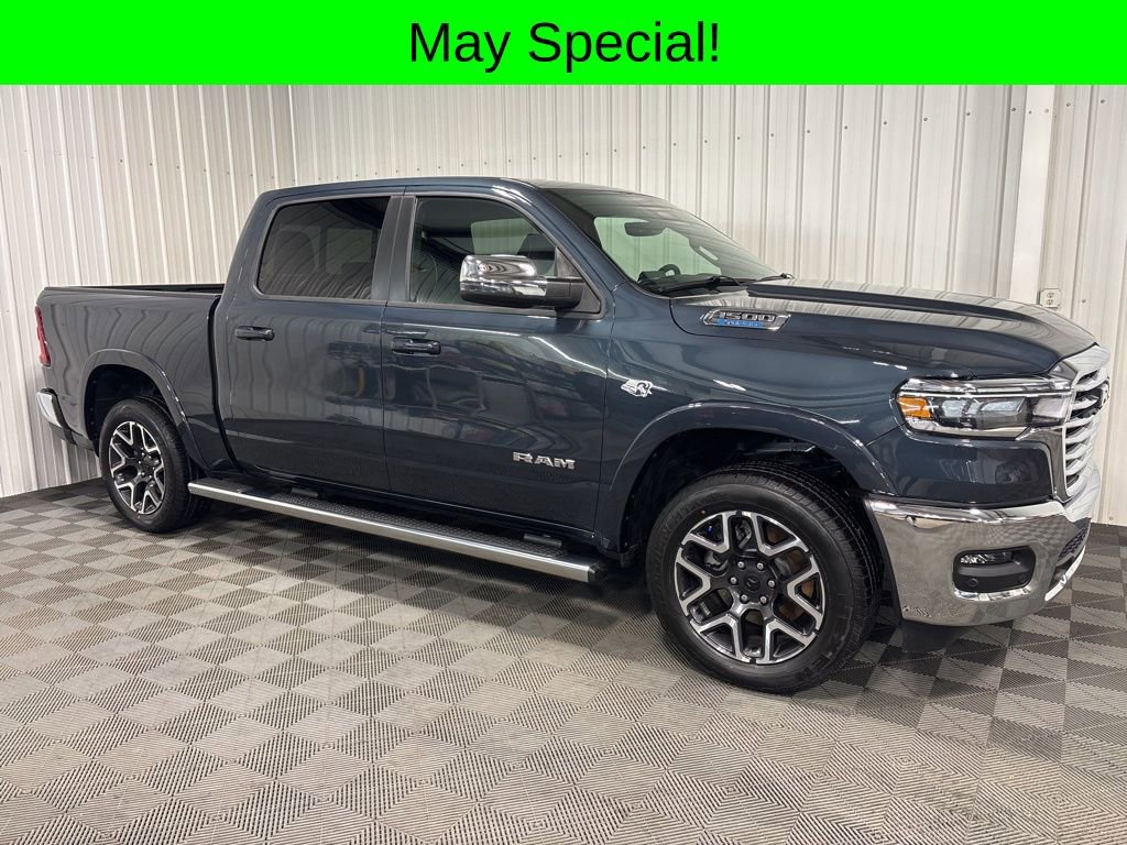 2026 RAM 1500 Laramie 4x4 Crew Cab 5'7's photo