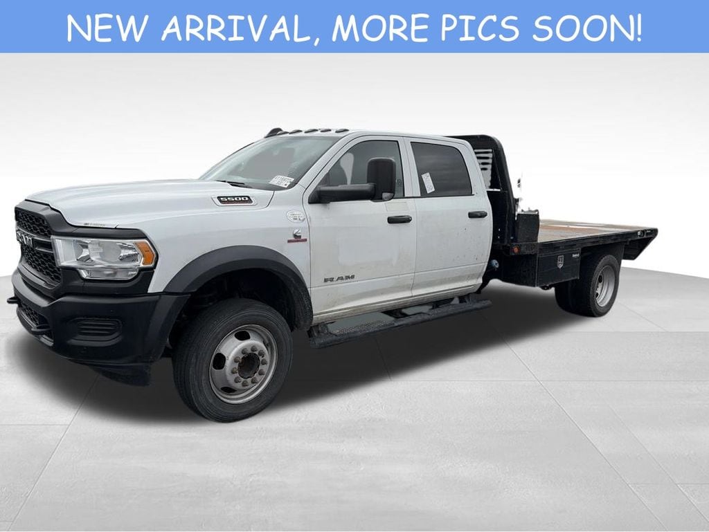 2022 RAM 5500 Tradesman 4X4 Crew Cab DRW 197" WB's photo