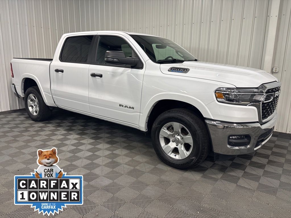 2025 RAM 1500 Big Horn/Lone Star 4x4 Crew Cab 5'7's photo