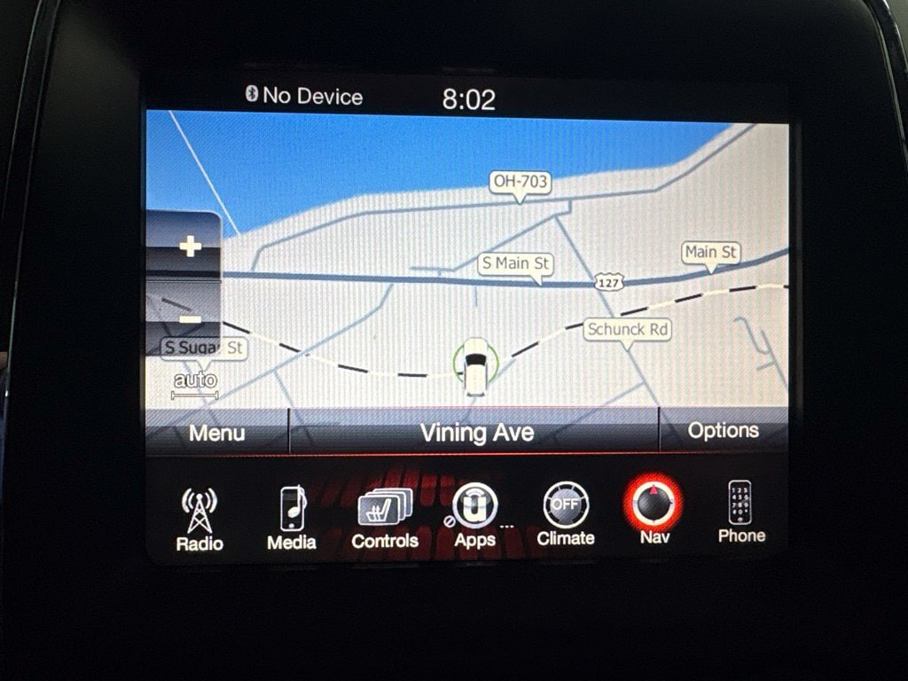 Used 2016 Dodge Durango Limited with VIN 1C4RDJDG3GC442076 for sale in Celina, OH
