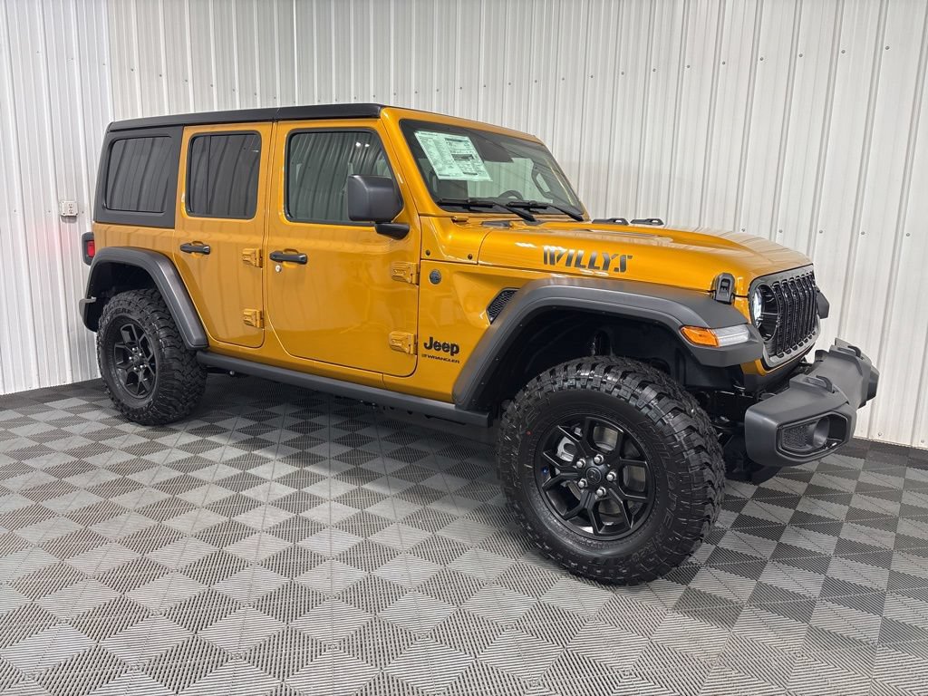 2026 Jeep Wrangler 4-Door