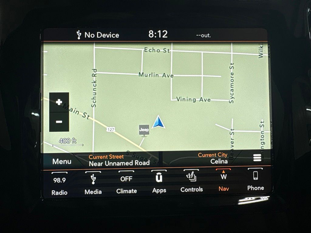 Used 2019 Jeep Cherokee Limited with VIN 1C4PJLDB4KD243850 for sale in Celina, OH