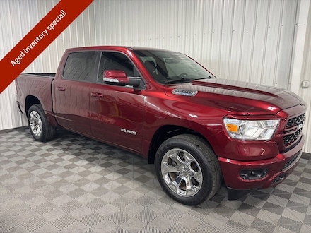 2022 Ram 1500 Big Horn Big Horn 4x4 Crew Cab 57 Box