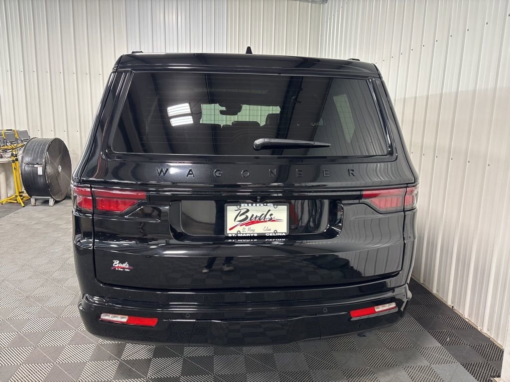 New 2025 Jeep Wagoneer Series II Carbide Sport Utility