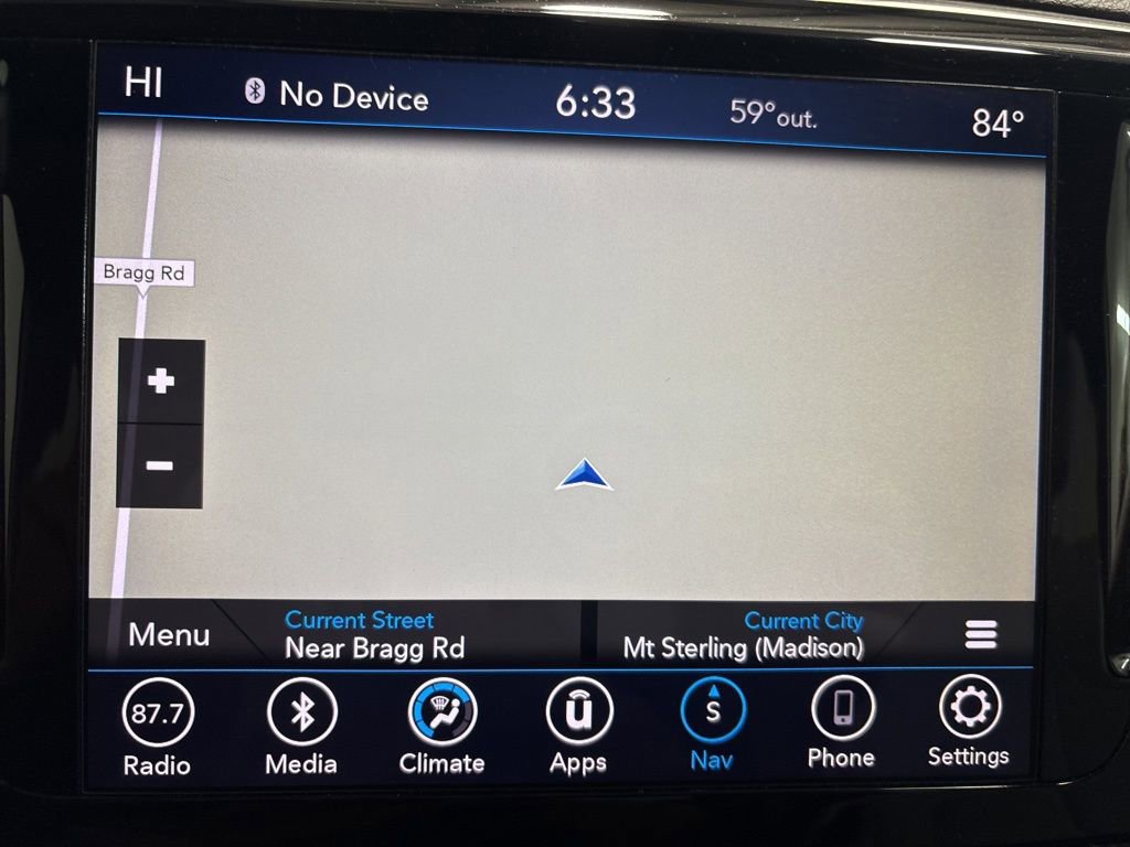 Used 2018 Chrysler Pacifica Touring Plus with VIN 2C4RC1FG1JR276512 for sale in Celina, OH