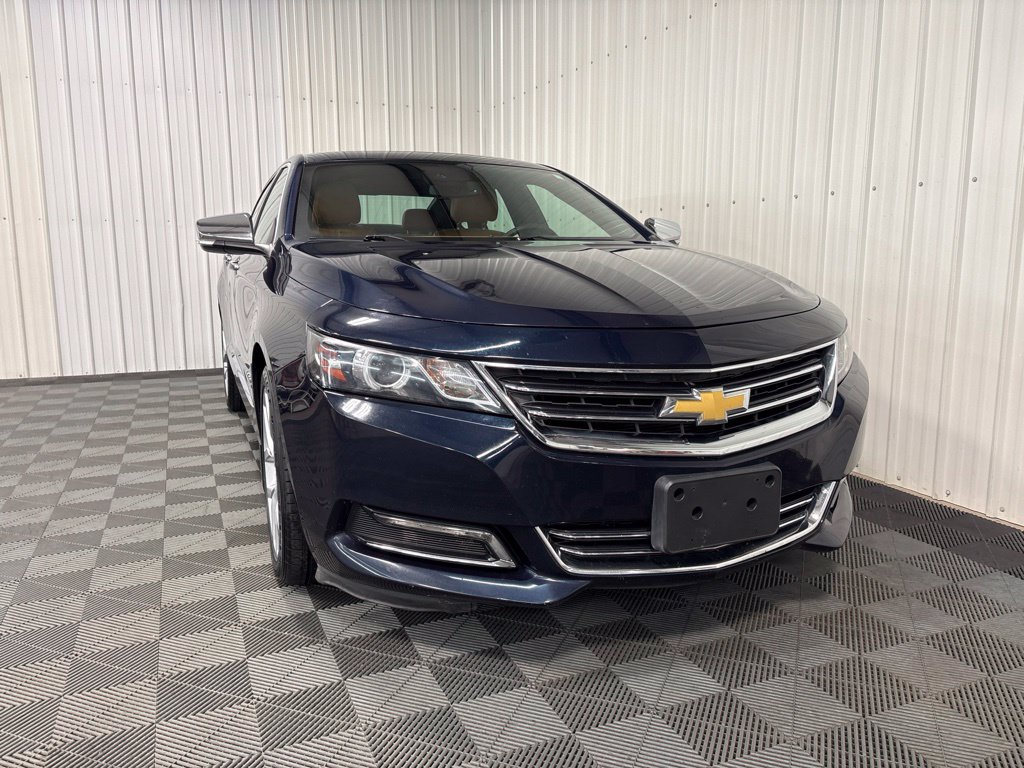 Used 2016 Chevrolet Impala 2LZ with VIN 2G1145S32G9141268 for sale in Celina, OH