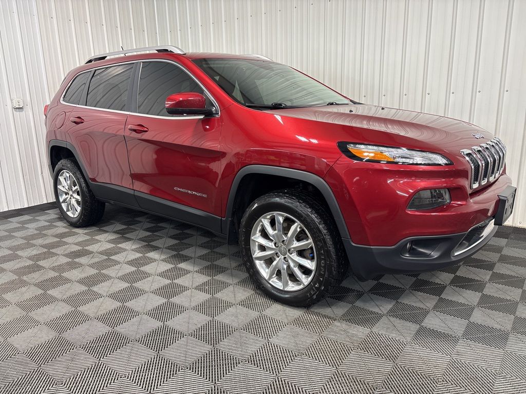 2015 Jeep Cherokee Limited
