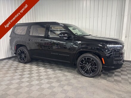 2022 Jeep Grand Wagoneer Series II SUV