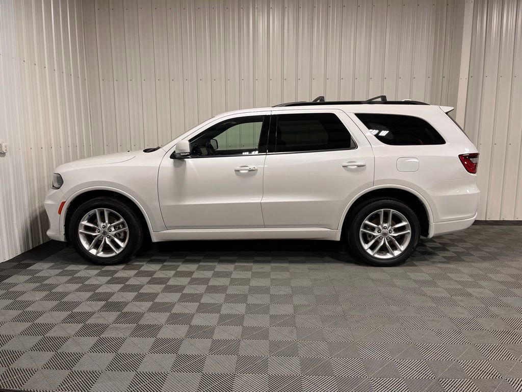 Used 2021 Dodge Durango GT Plus with VIN 1C4RDJDG0MC545516 for sale in Celina, OH