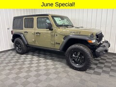 2026 Jeep Wrangler Willys Sport Utility