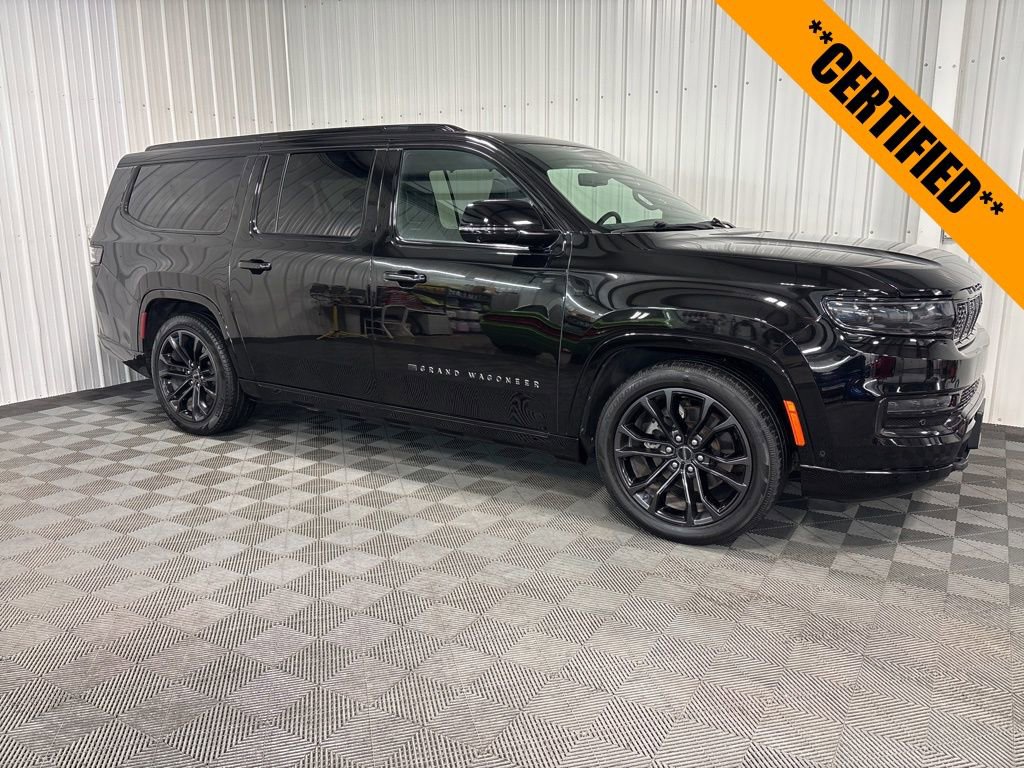 2024 Jeep Grand Wagoneer L Series II's photo