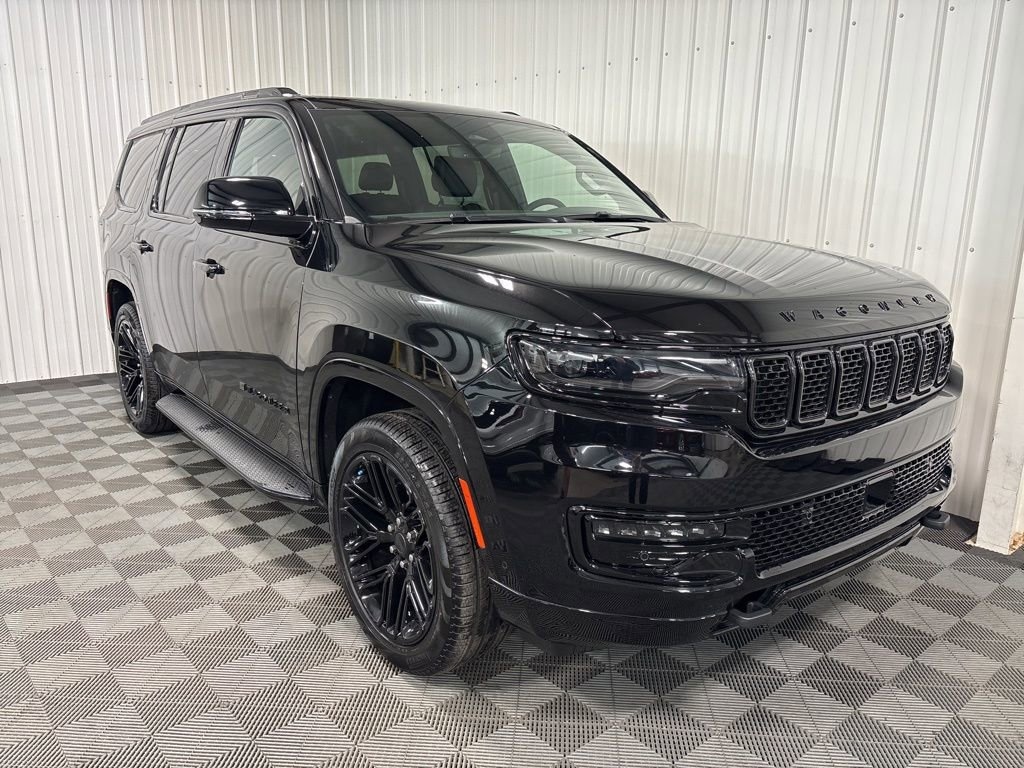 New 2025 Jeep Wagoneer Series II Carbide Sport Utility