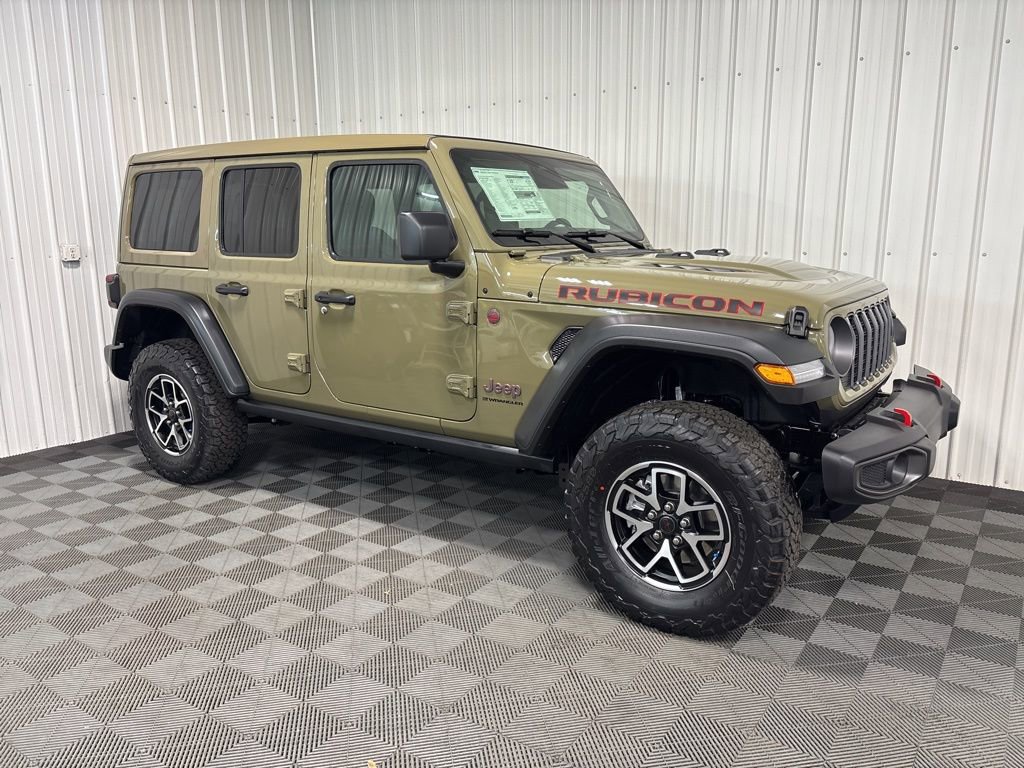 2026 Jeep Wrangler 4-Door Rubicon's photo
