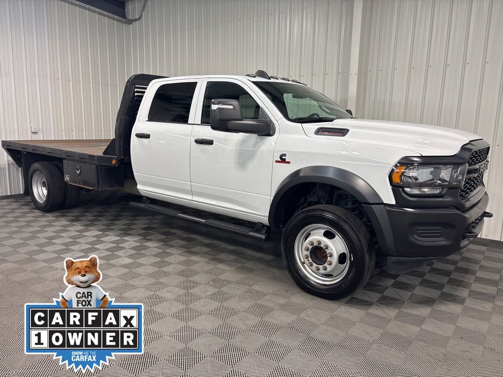 2024 RAM 5500 Tradesman 4X4 Crew Cab DRW 197" WB's photo