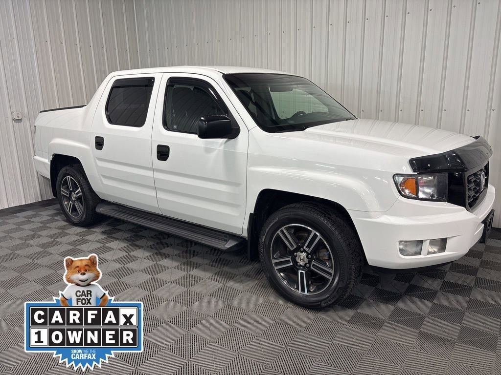 Used 2012 Honda Ridgeline Sport 4WD Crew Cab Sport