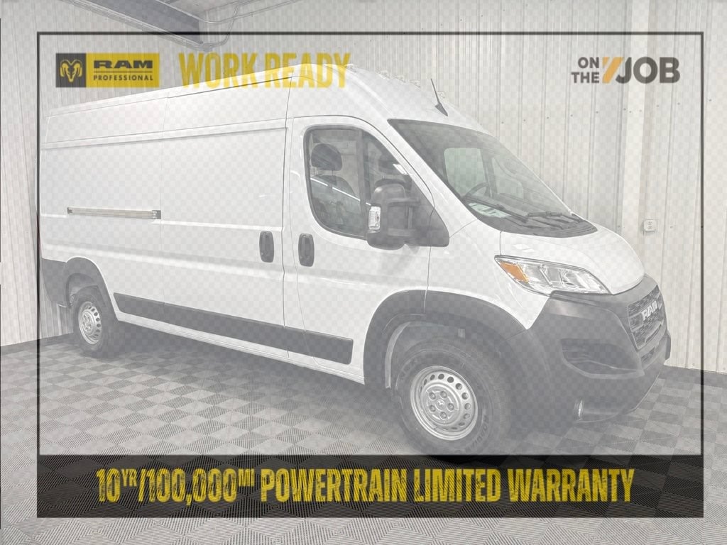 New 2026 Ram Promaster Cargo Van Tradesman Cargo Van