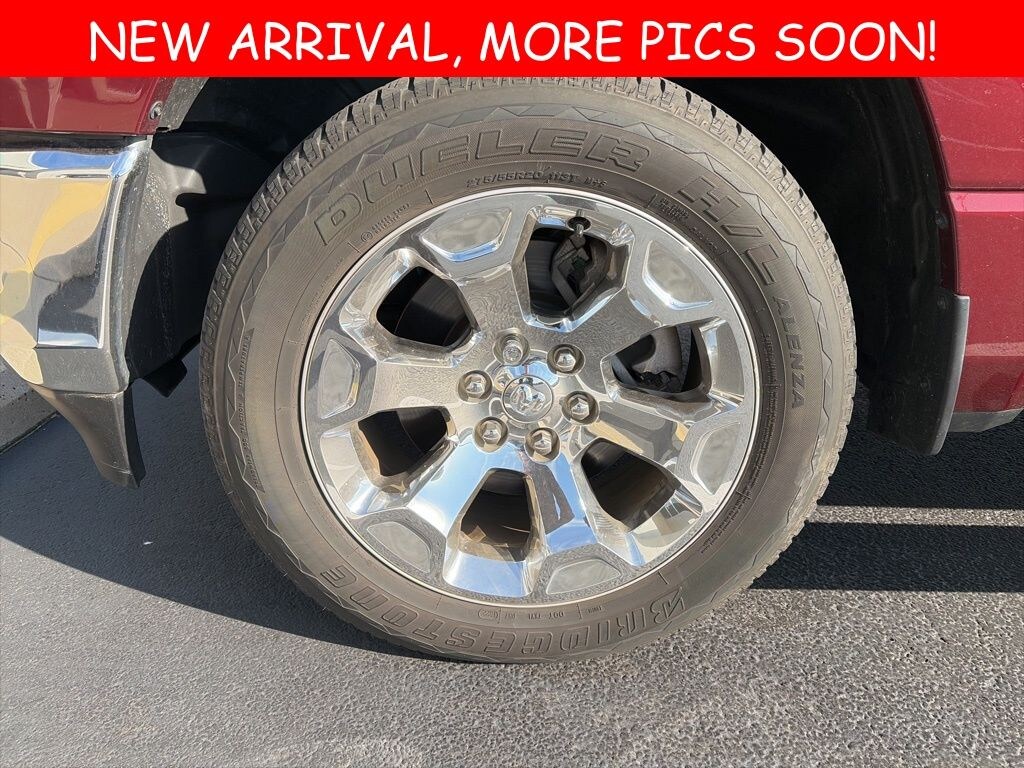 Used 2022 Ram 1500 Big Horn Big Horn 4x4 Crew Cab 57 Box
