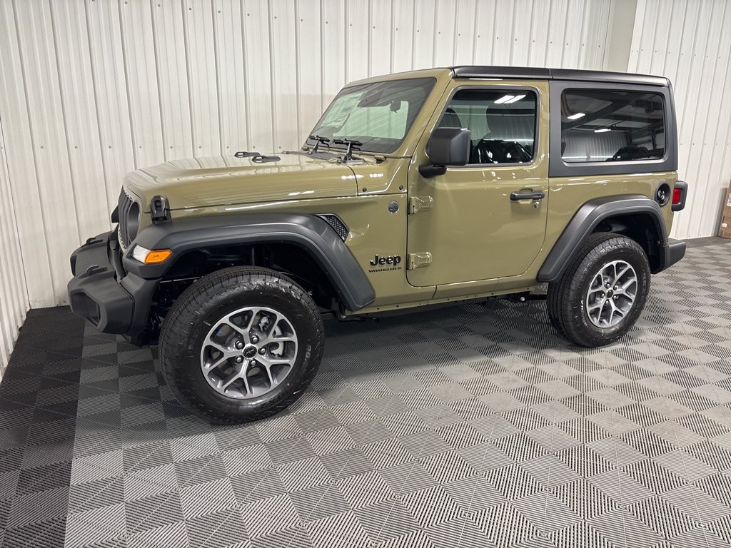 2026 Jeep Wrangler 2-Door Sport S - Photo 9