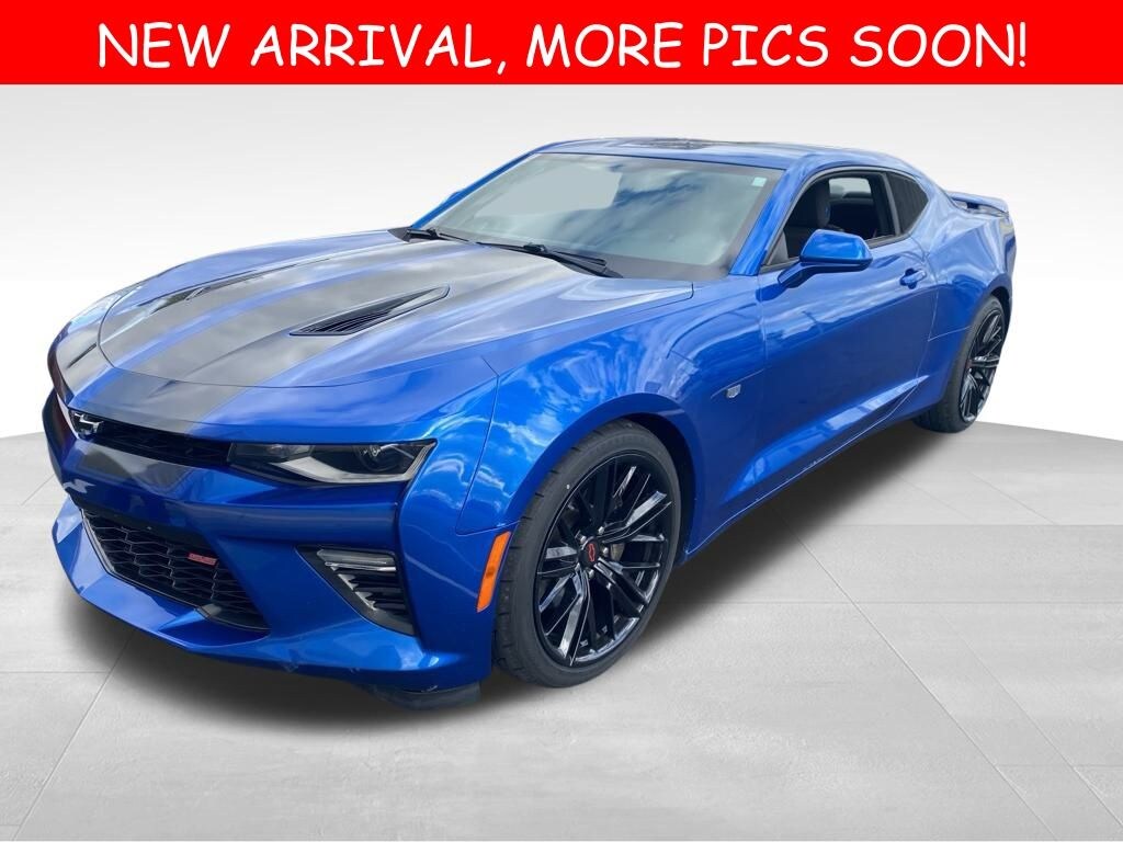 Used 2017 Chevrolet Camaro 1SS Coupe