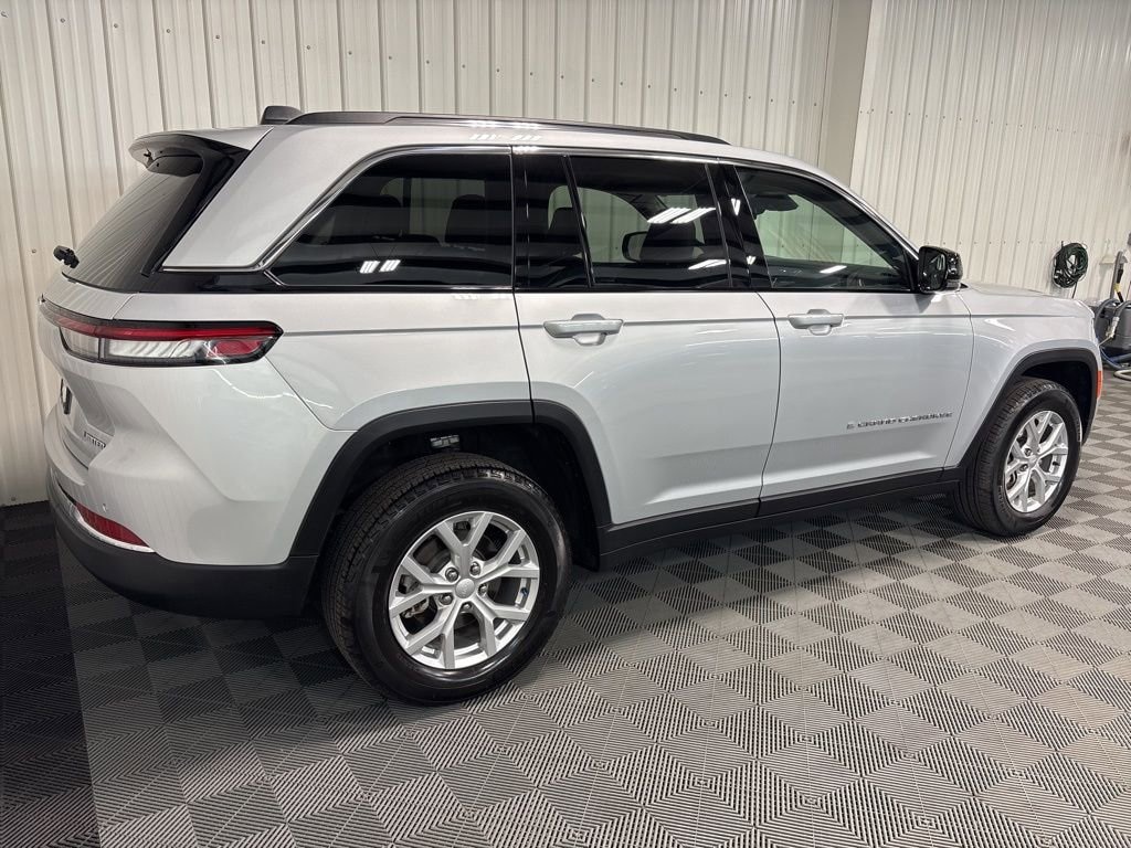 Certified 2023 Jeep Grand Cherokee Limited Limited 4x4