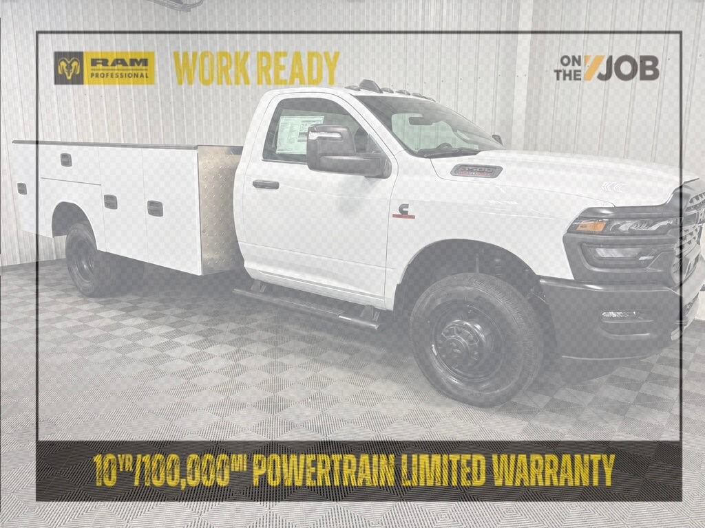 New 2026 Ram 3500 Chassis Cab Tradesman Pickup