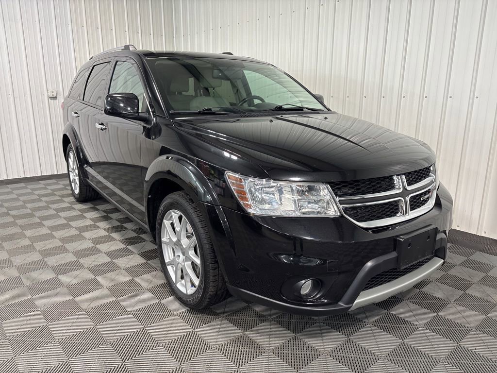 Used 2013 Dodge Journey Crew with VIN 3C4PDCDG7DT567200 for sale in Celina, OH