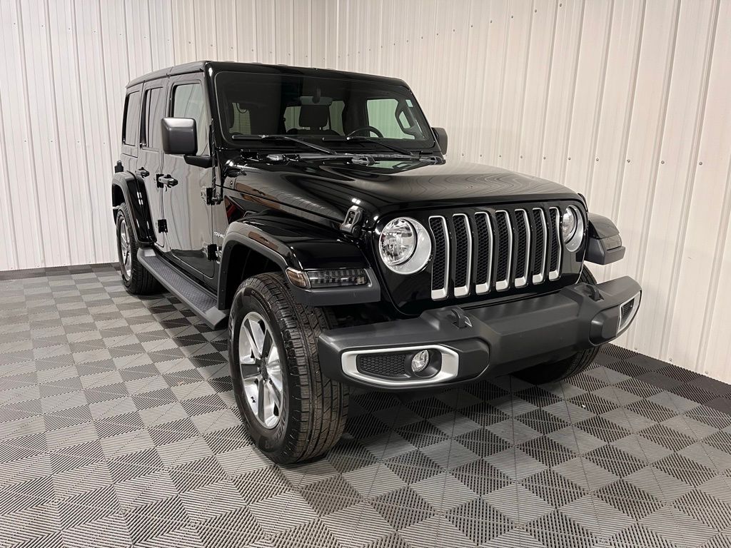 Used 2020 Jeep Wrangler Unlimited Sahara For Sale | Celina OH Used 2020 Jeep Wrangler Unlimited Sahara For Sale | Celina OH