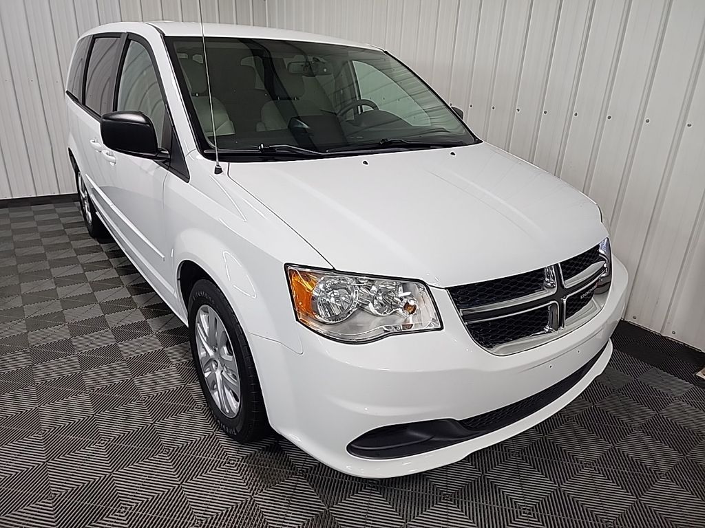 2016 Dodge Grand Caravan SE